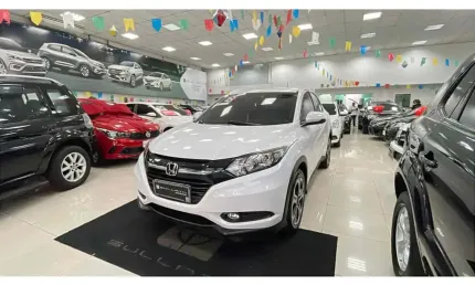 Honda hr-v 2018 1.8 16v flex ex 4p automático