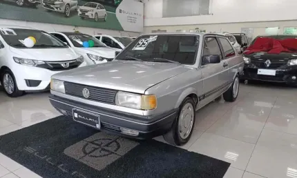 Volkswagen voyage 1995 1.6 cl 8v álcool 2p manual