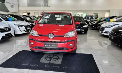 Volkswagen up 2018 1.0 mpi move up 12v flex 4p manual