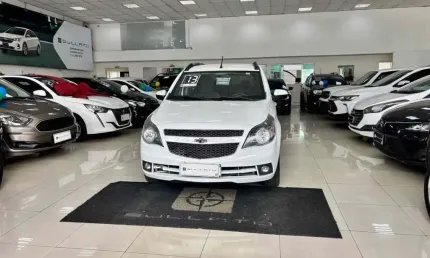 Chevrolet agile 2013 1.4 mpfi ltz 8v flex 4p manual