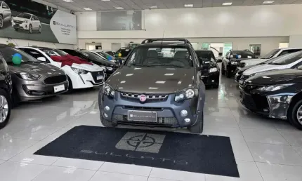 Fiat strada 2018 1.8 mpi adventure ce 16v flex 2p manual