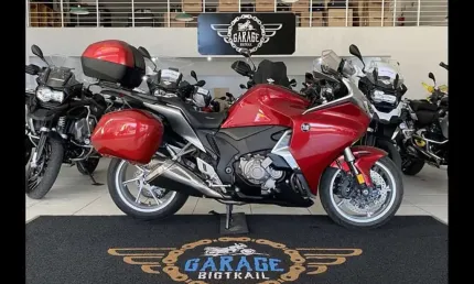 Honda vfr 1200f  - 2010/2010