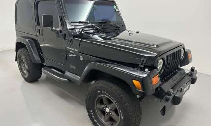 Wrangler sport aut