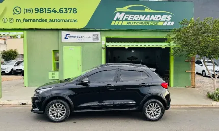 Argo trekking 1.8 automático 