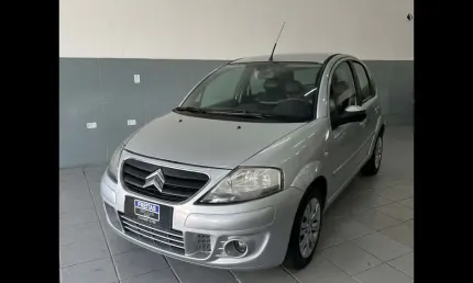 Citroën c3 exclusive 1.4 flex 8v 5p