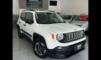 Jeep renegade sport 1.8 4x2 flex 16v aut.