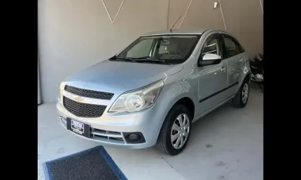 Chevrolet agile lt 1.4 mpfi 8v flexpower 5p
