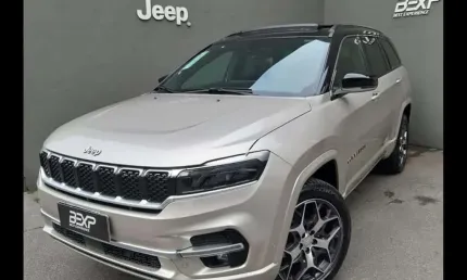 Jeep commander 2.0 td380 turbo overland - 2022/2022