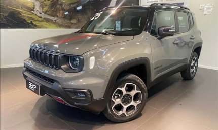 Jeep renegade 1.3 t270 turbo trailhawk 4x4 - 2024/2025