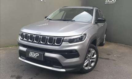 Jeep compass 1.3 t270 turbo longitude - 2023/2024