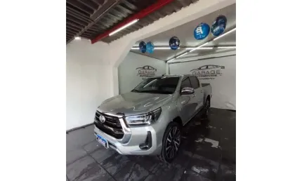 Toyota hilux 2018 2.8 srv 4x4 cd 16v diesel 4p automático