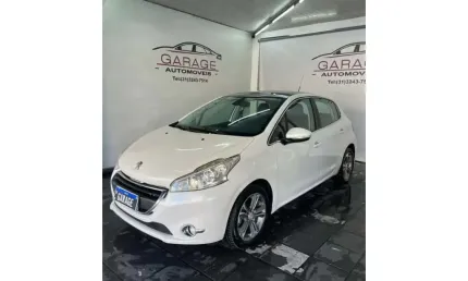 Peugeot 208 2014 1.6 griffe 16v flex 4p manual