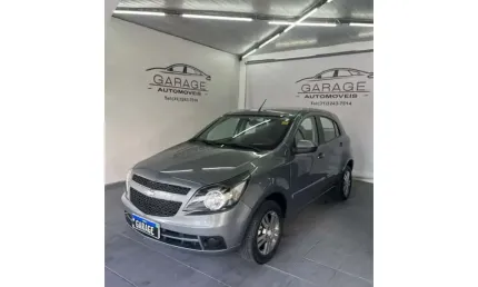 Chevrolet agile 2013 1.4 mpfi ltz 8v flex 4p manual