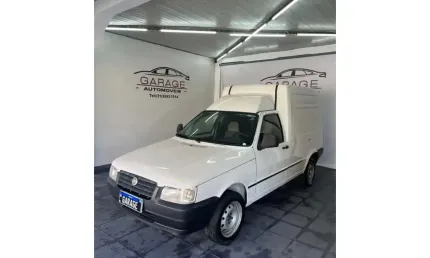 Fiat fiorino 2008 1.3 mpi furgão 8v flex 2p manual