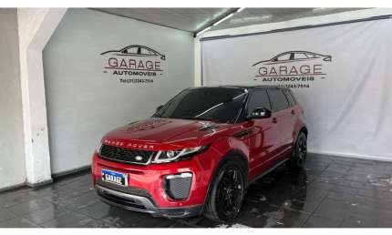 Land rover range rover evoque 2013 2.0 dynamic 4wd 16v gasolina 4p automático