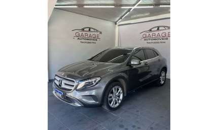 Mercedes-benz gla 200 2016 1.6 cgi advance 16v turbo flex 4p automático
