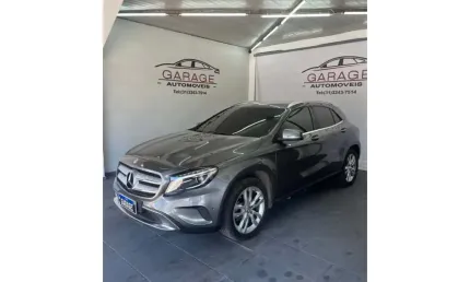 Mercedes-benz gla 200 2016 1.6 cgi advance 16v turbo flex 4p automático