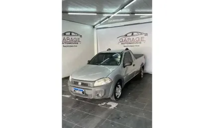 Fiat strada 2018 1.4 mpi working cs 8v flex 2p manual