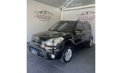 Kia soul 2013 1.6 ex 16v flex 4p automático