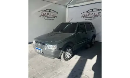 Fiat uno 2008 1.0 mpi mille fire 8v flex 4p manual