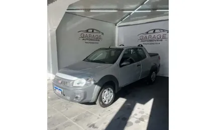 Fiat strada 2020 1.4 mpi hard working cd 8v flex 3p manual
