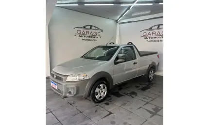 Fiat strada 2020 1.4 mpi hard working cs 8v flex 2p manual