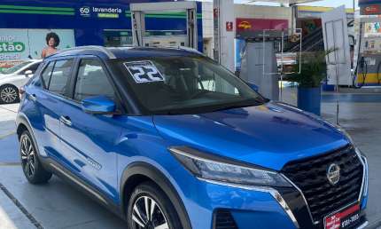 Nissan kicks 1.6 exclusive 16v cvt 2022