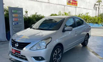 Nissan versa 1.6 unique 2016