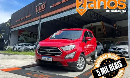 Ford ecosport flex automático