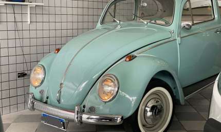 Volkswagen fusca gasolina manual