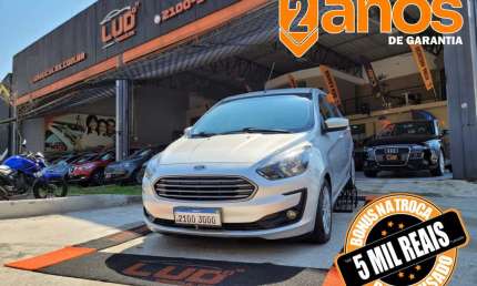Ford ka sedan flex automático
