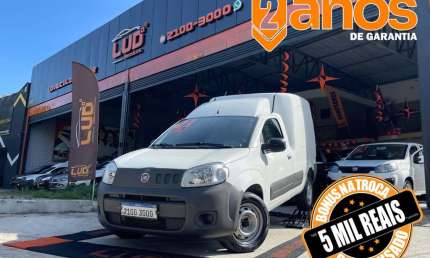 Fiat fiorino furgão refrigerada flex manual