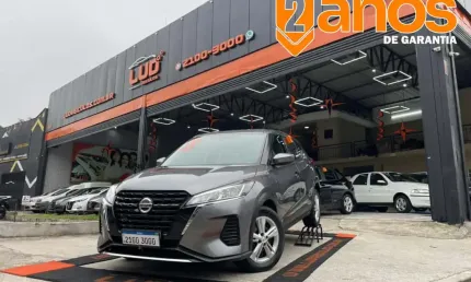 Nissan kicks flex automático