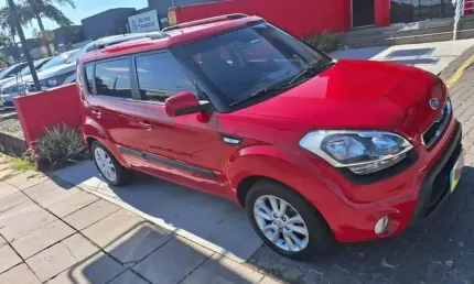 Kia soul ex 1.6 ff at 2013