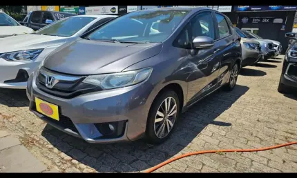 Honda fit ex cvt 2015