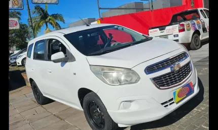 Chevrolet spin 1.8l mt lt 2013