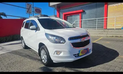 Chevrolet spin 1.8l at ltz 2016
