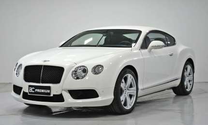 Bentley continental gt v8