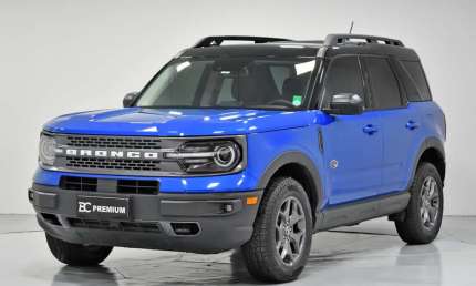 Ford bronco sport wildtrak 2.0 tb 16v awd aut