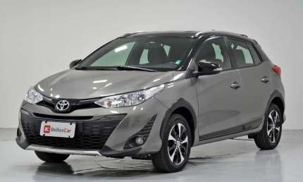 Toyota yaris x-way 1.5 flex 16v 5p aut.
