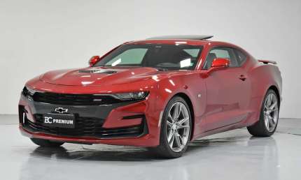 Chevrolet camaro camaro ss 6.2 v8 16v