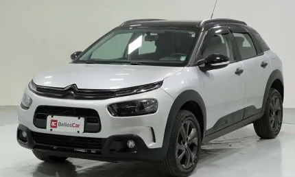 Citroën c4 cactus cactus feel 1.6 16v flex mec.