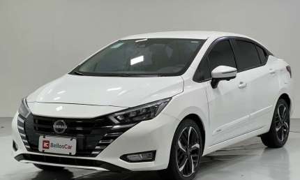 Nissan versa exclusive 1.6 16v flex aut.