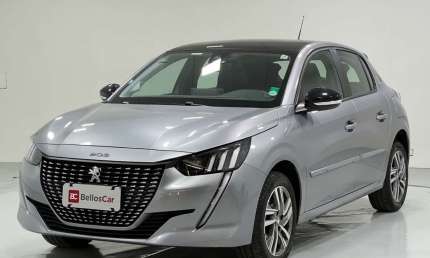 Peugeot 208 griffe 1.6 flex 16v 5p aut.