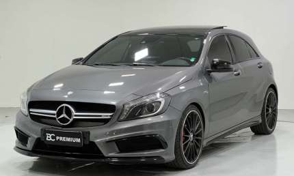 Mercedes-benz a 45 amg a45 amg 4matic 2.0 turbo aut.