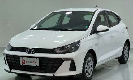 Hyundai hb20 sense plus1.0 flex 12v mec.