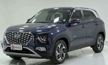 Hyundai creta platinum 1.0 tb 12v flex aut.