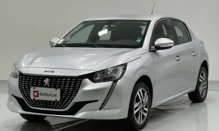 Peugeot 208 allure 1.6 flex 16v 5p aut.