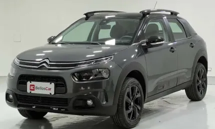 Citroën c4 cactus shine pack 1.6 turbo flex aut.