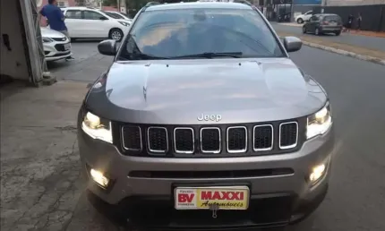 Jeep compass 2.0 16v 4p longitude flex automático